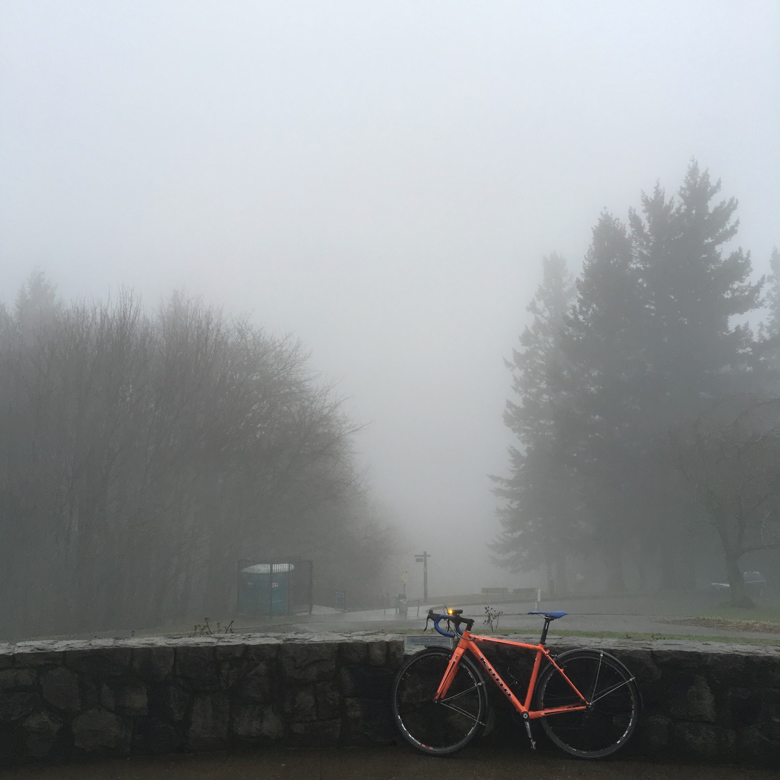 View from Council Crest toward Mt. Hood, which is NOT visible
