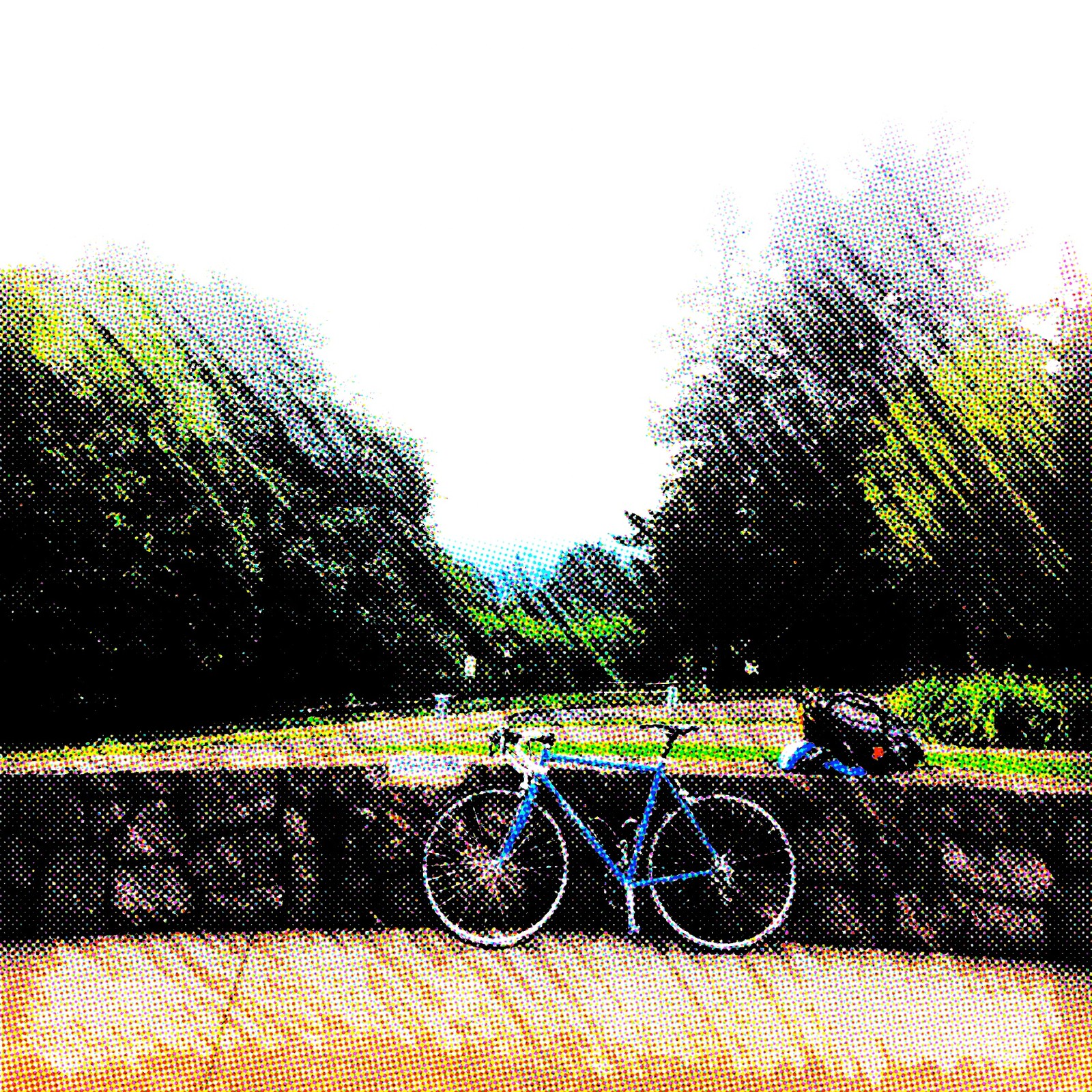 View from Council Crest toward Mt. Hood, which is NOT visible